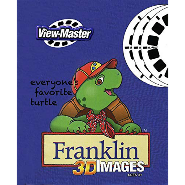 Franklin - View-Master 3 Reel Set - AS NEW