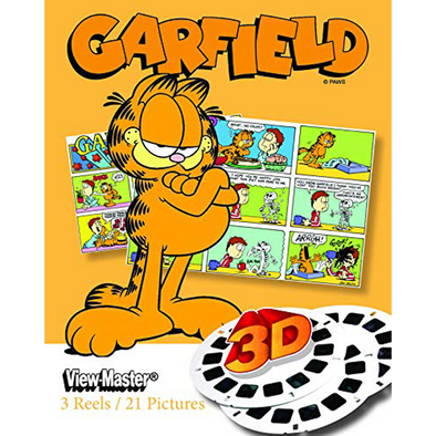 Garfield - Cartoon - View Master 3 Reel Set - NEW