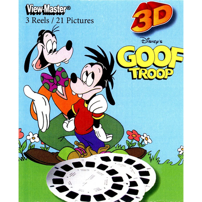Goof Troop - Disney's - View Master 3 Reel Set