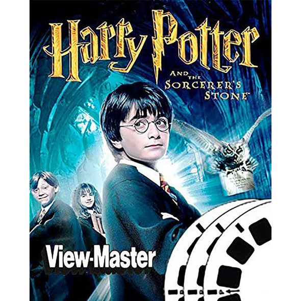 Harry Potter and the Sorcerer's Stone - Part 2 - Final Chapters - Scenes from the Movie - View Master 3 Reel Set