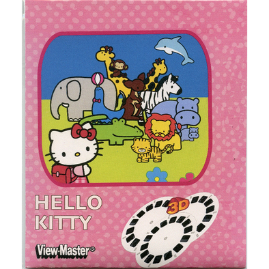 Hello Kitty - Cartoon - View Master 3 Reel Set