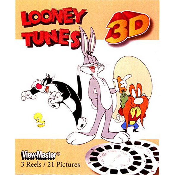 Looney Tunes - View Master 3 Reel Set