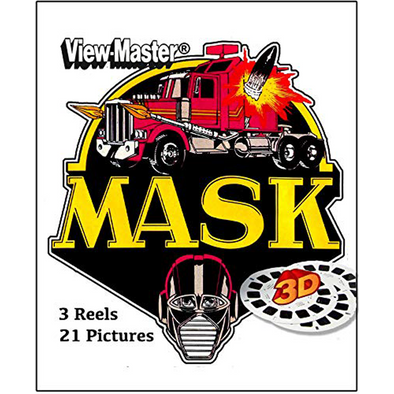 M.A.S.K. - Cartoon - View Master 3 Reel Set