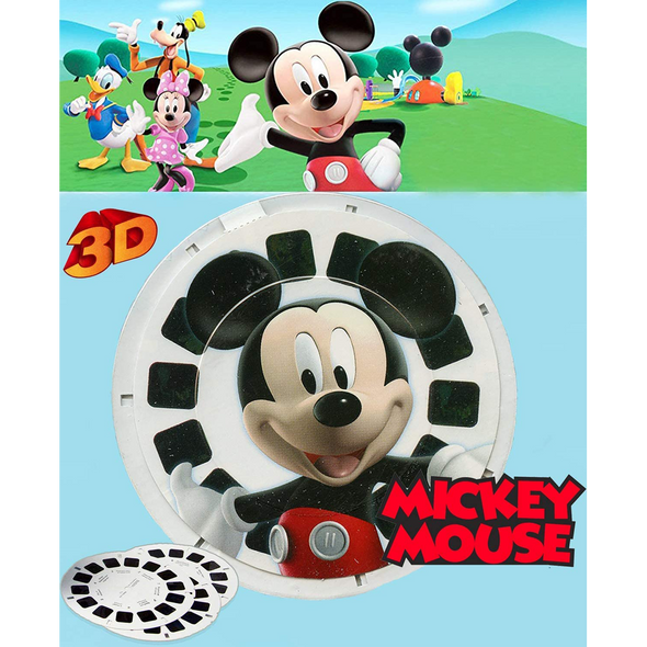 Mickey Mouse - TV Shows  - View Master 3 Reel Set