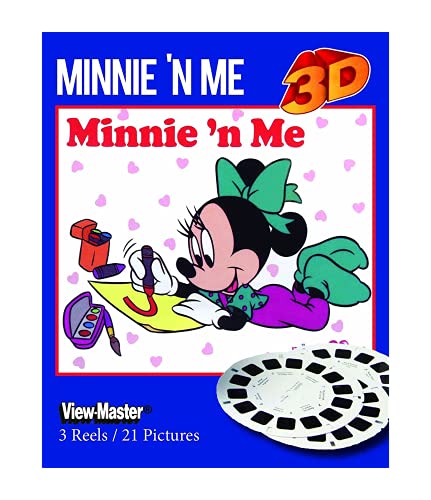 MINNIE ' N ME -  Cartoon - View Master 3 Reel Set