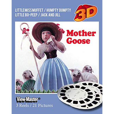 Mother Goose - View Master 3 Reel Set