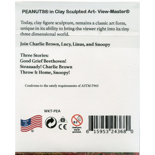 Peanuts - View Master 3 Reel Set