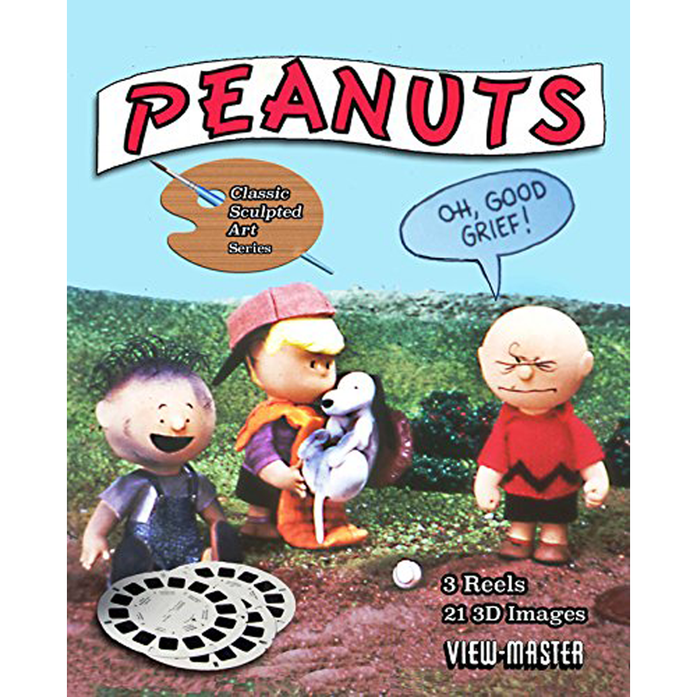 Peanuts - View Master 3 Reel Set – worldwideslides