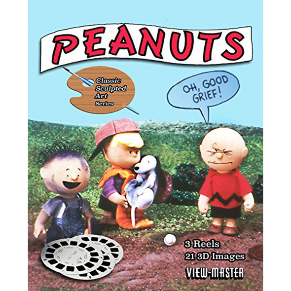 Peanuts - View Master 3 Reel Set