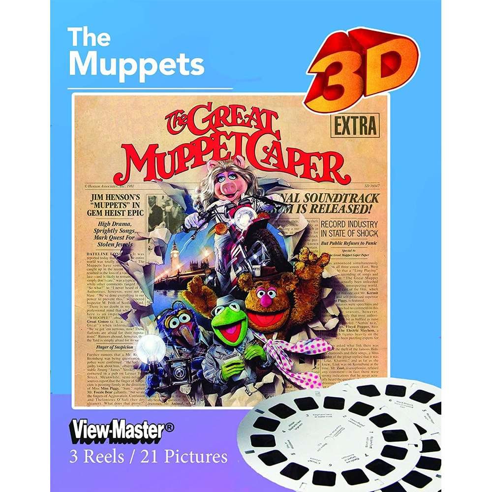 The Great Muppet Caper Vhs The Great Muppet Caper Is A Perfect Muppets