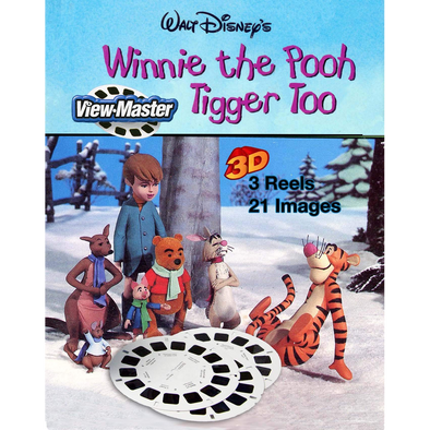 Winnie the Pooh and Tigger Too - View Master 3 Reel Set
