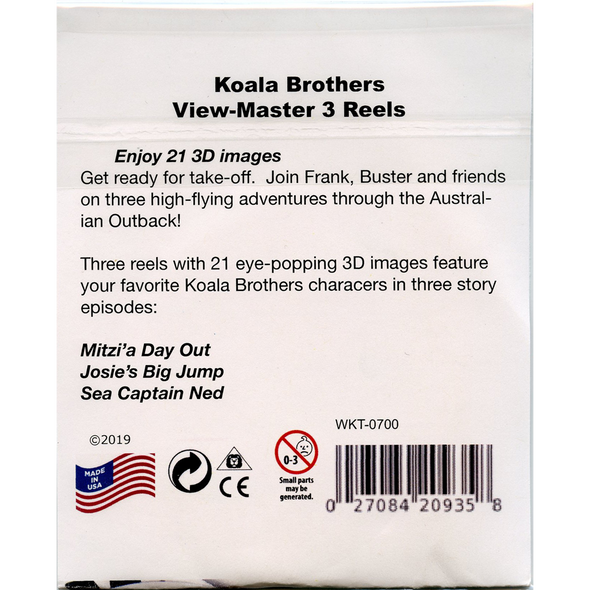 Koala Brothers - View Master 3 Reel Set