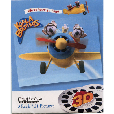 Koala Brothers - View Master 3 Reel Set