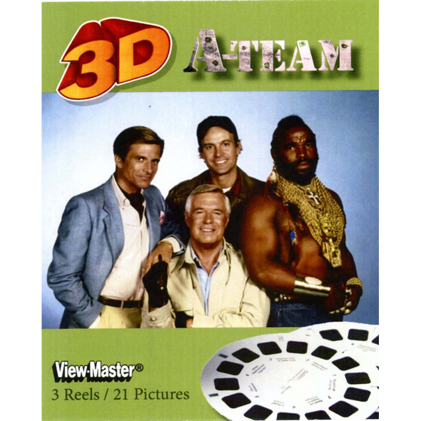 View-Master - TV Shows - A-Team