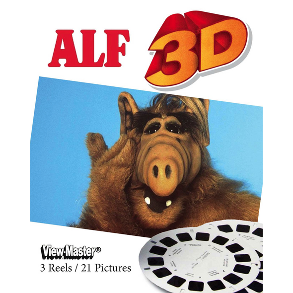 View-Master - TV Shows -Alf