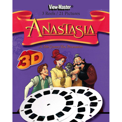 View-Master - Cartoons - Anastasia