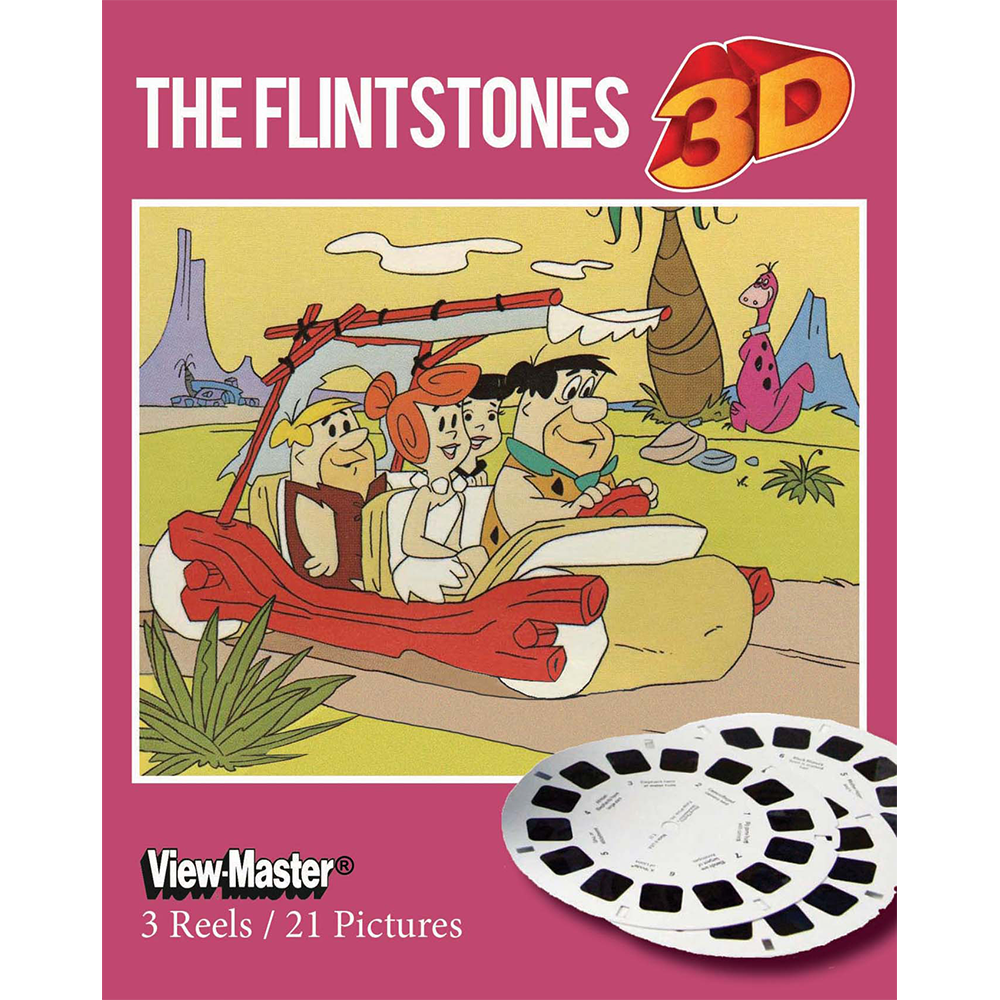 Flintstones Cartoons View Master Reel Set vintage