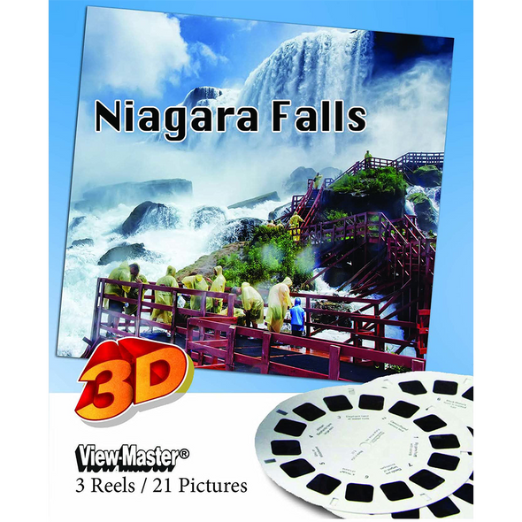 Niagara Falls - View-Master 3 reel set - vintage