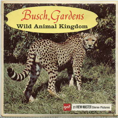 View-Master - Scenic South - Busch Gardens Wild Animal Kingdom