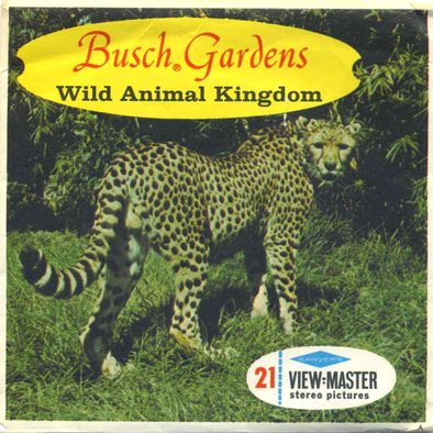 View-Master - Scenic South - Busch Gardens Wild Animal Kingdom