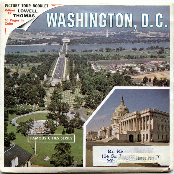 View-Master - Cities - Washington, D. C.