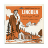 Lincon - Heritage Trail - A390 - Vintage Classic - Views-Master - 3 Reel Packet - 1960s Views