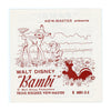 ViewMaster BAMBI - B400 - Vintage Classic  - 3 Reel Packet - 1960s
