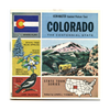 ViewMaster - Colorado - Map Series - A320 - Vintage Classic - 3 Reel Packet - 1960s Views