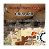 ViewMaster - Colorado's Mesa Verde, Million Dollar Highway - Vintage Classic 3 Reel Packet - 1950s views