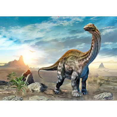 Apatosaurus - 3D Lenticular Postcard Greeting Card - NEW