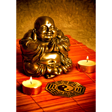 Buddha - 3D Lenticular Postcard Greeting Card