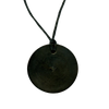 SURFER - Pendant Tagua Medallion - Vegan, Organic - Native Design - Hand Made by women in Ecuador - Fair Trade - NEW