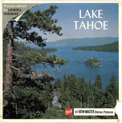 View-Master - Scenic West - Lake Tahoe