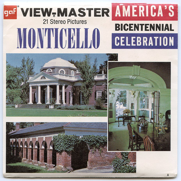 View-Master - Art and Architecture - Monticello