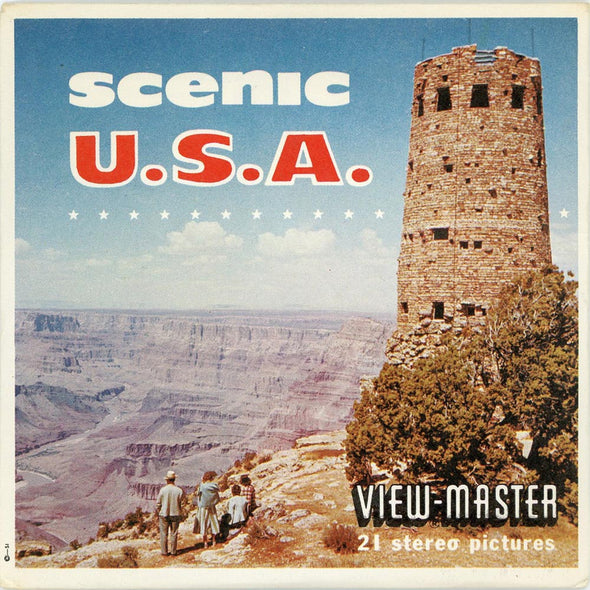 View-Master - Scenic - Scenic U.S.A