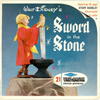 Sword in the Stone - B316 - Vintage Classic View- Master - 3 Reel Packet - 1960s Views