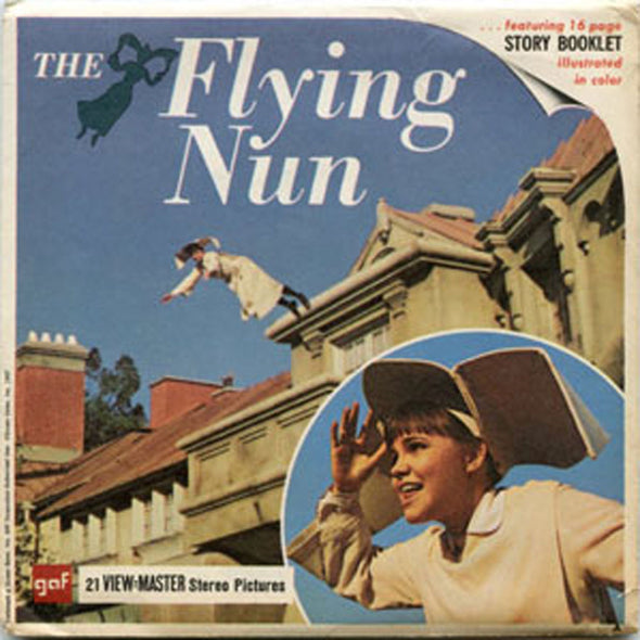 View-Master - TV Show - Flying Nun