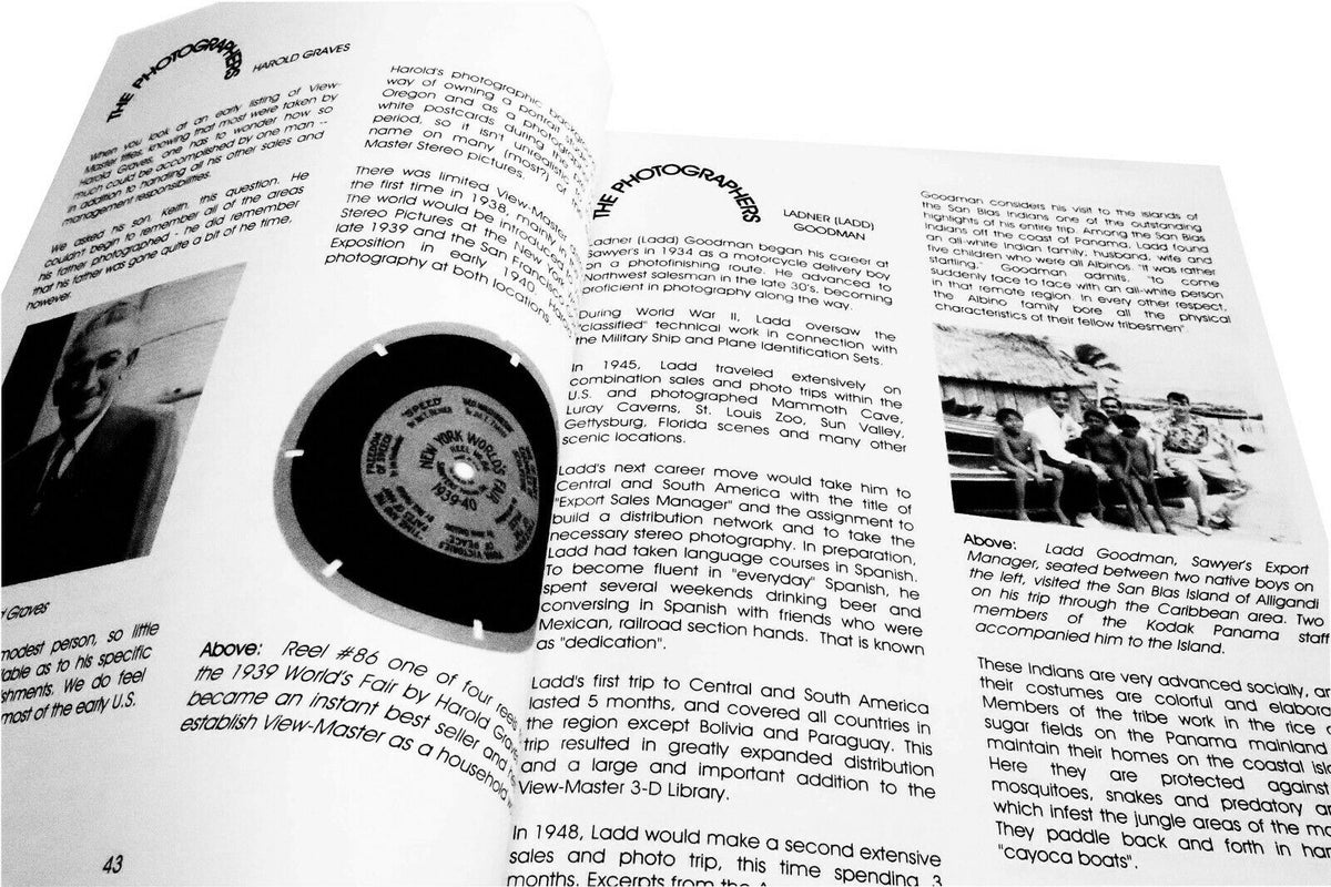 View-Master Memories - History of View-Master 1939-2000 by Sell & Van ...