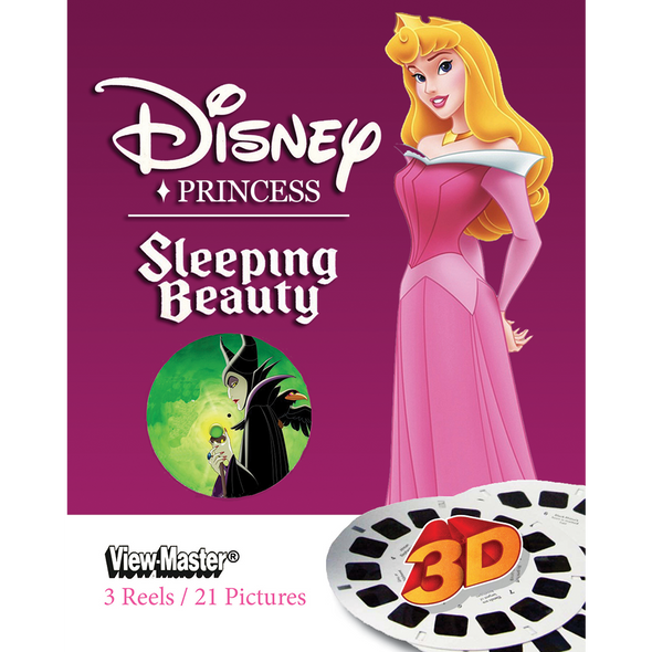 viewmaster sleeping beauty Disney 3 reel set