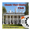 Mount Vernon - Home of George Washington -  Vintage Classic View-Master - 1950s views