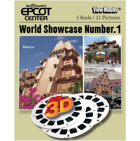 view-master Disney World Epcot Center Showcase No. 1
